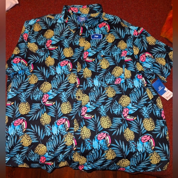 NEW Foundry Navy Bird 4XL Shirt - Picture 1 of 7